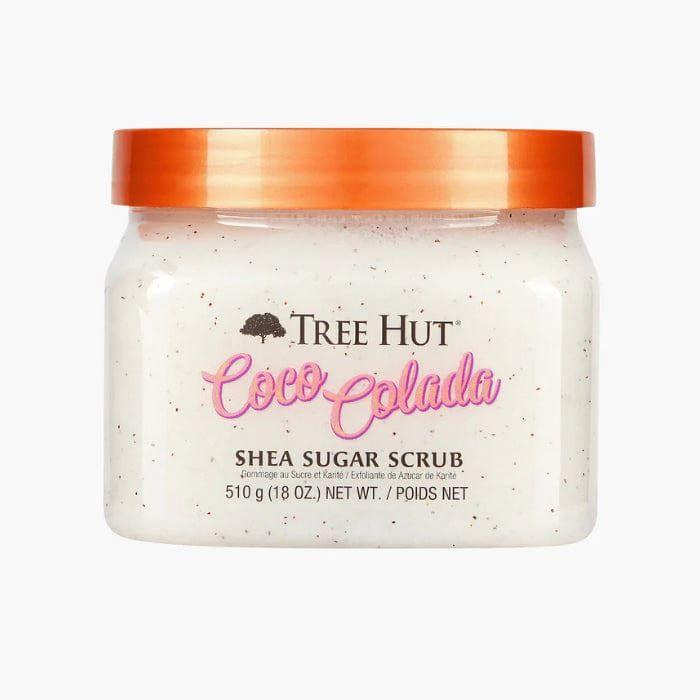 Body Scrub - Tree Hut - Coco Colada - 300 G - Soft and Radiant Skin - Tropical Scent