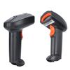 Bar  Scanner Handheld 360 Rding Dustproof Waterproof Wireless QR   USB Rder(Black Blue )