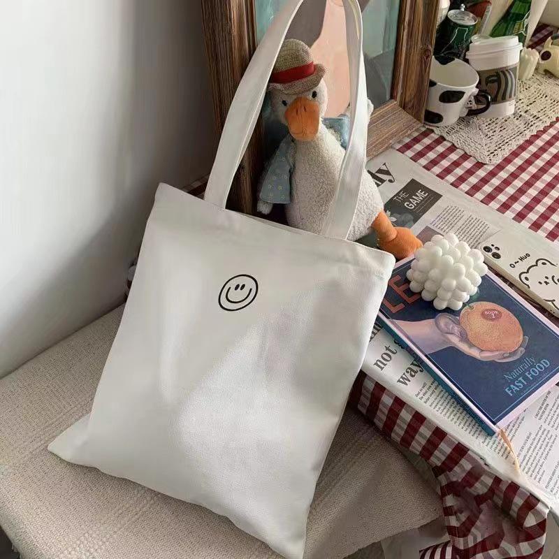 

Сумка через плечо из холста в корейском стиле для студентов колледжей