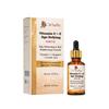 Vitamin C + E Age-Defying Face Serum with Ferulic Acid & Hyaluronic Acid - Advanced Brightening, Anti-Aging & Deep Hydration Formula for Even-Toned