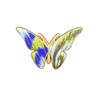 Hot Sale Ethnic Handmade Colorful Cute Butterfly Alloy Brooch for Women and Children As Party Gifts