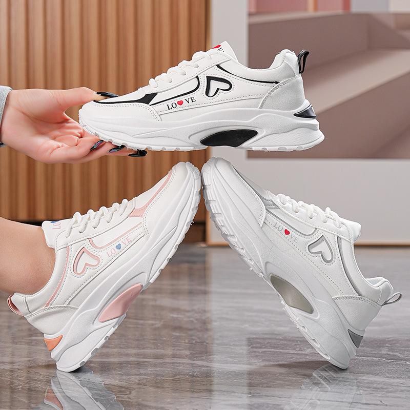 Spring and Autumn New Soft-soled Ins Casual Sports Shoes Niche Board Shoes YB