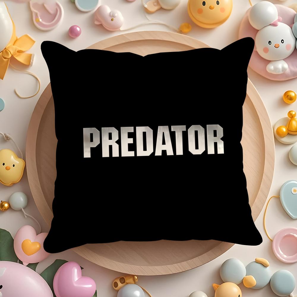 Billiards P-Predator Cushion Cover Home & Car Multi-Scene Pillow Cover - Reversible, Soft & Durable for Daily Use