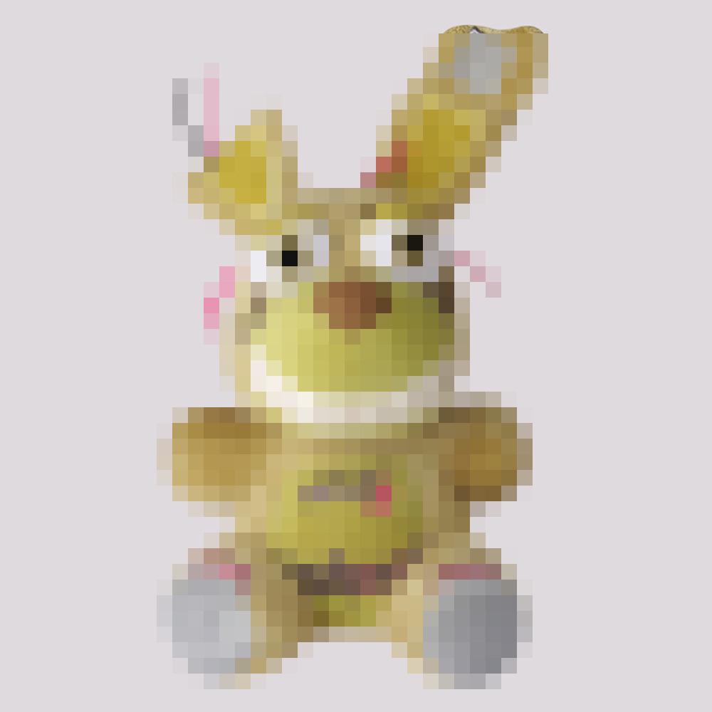 Cross-border Plush Toy: Rabbit Fox Brown Bear Duck Anime Doll