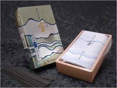 Kunjudo Incense Sapphire Treasure Large Rose #55