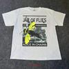 Alice In Chains Jar Of Flies Alben Tour Schwarzes T-Shirt Tee Nh19358 Vintage Streetwear Atmungsaktiv Vielseitig