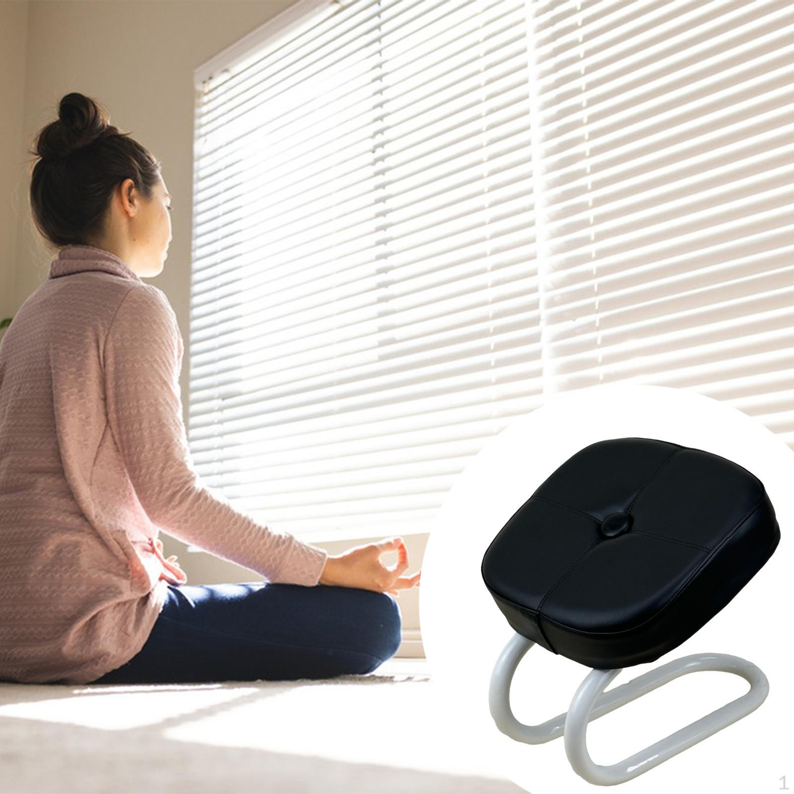 Табурет для медитации на коленях удобный легкий подарочный регулируемая высота практичный Style A 3213₽