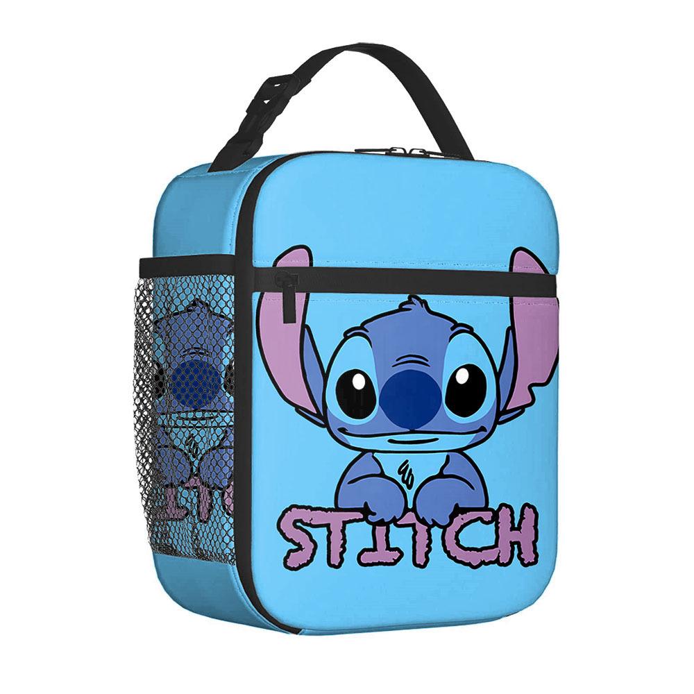 Qi Portable Lunch Bag Primary And Secondary School Students Full Printed Meal Bag Ice Bag Picnic Ice Bag