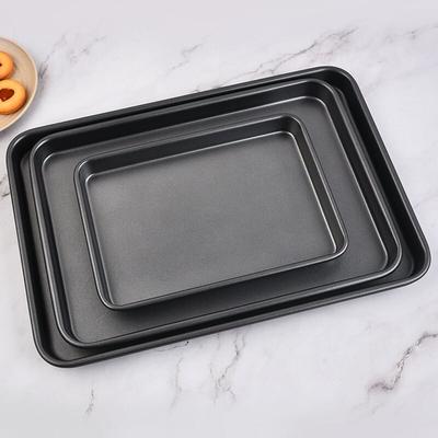 Rectangular Nonstick Baking Pan Shallow Oven Pan Baking Tools