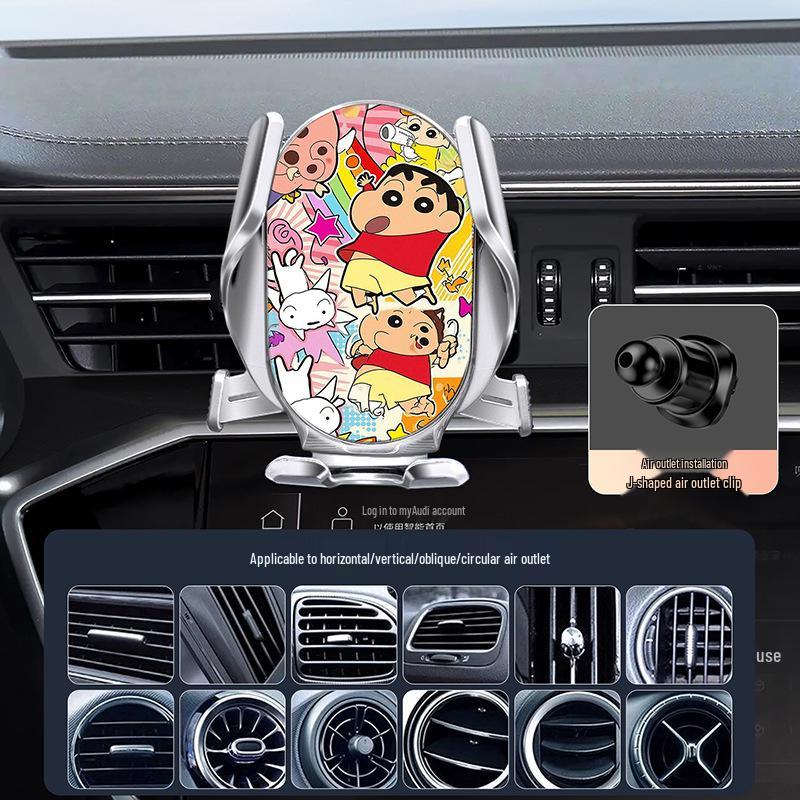 Hochwertige Universelle Cartoon Auto Handyhalterung Halterung für Navigation