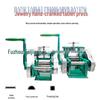 Presse à comprimés à manivelle pour le façonnage de bijoux demi-ronds et carrés