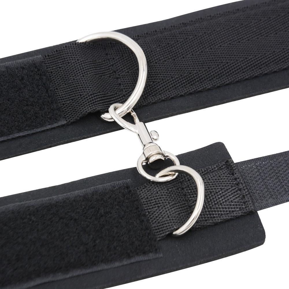 SM Props Ankle Bracelet Leg Binding Belly Band Couple Sex Toys Men and Women Adult Supplies