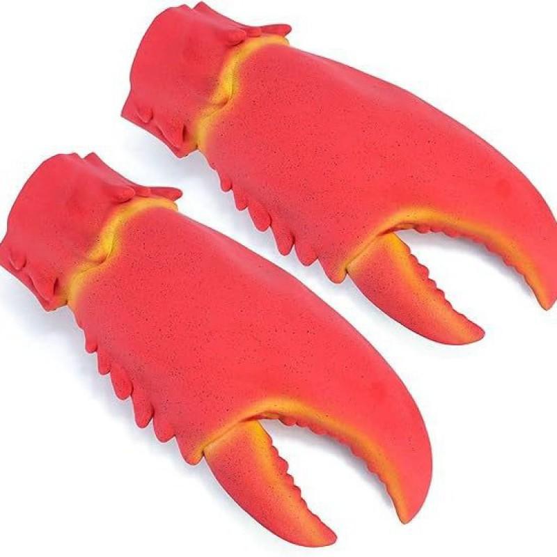 Halloween Lobster Claw Gloves Funny Party Costume Props Cosplay