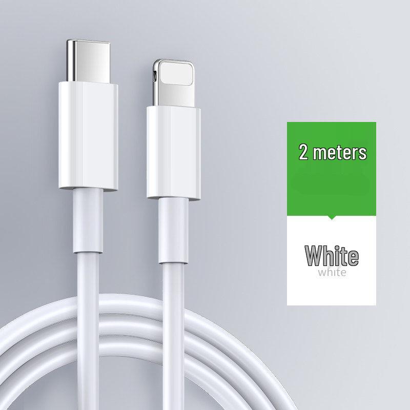 Compatible 20W Fast Charger for Apple iPhone 14, 13, 12, 11, XS, XR with Charging Head and Data Cable