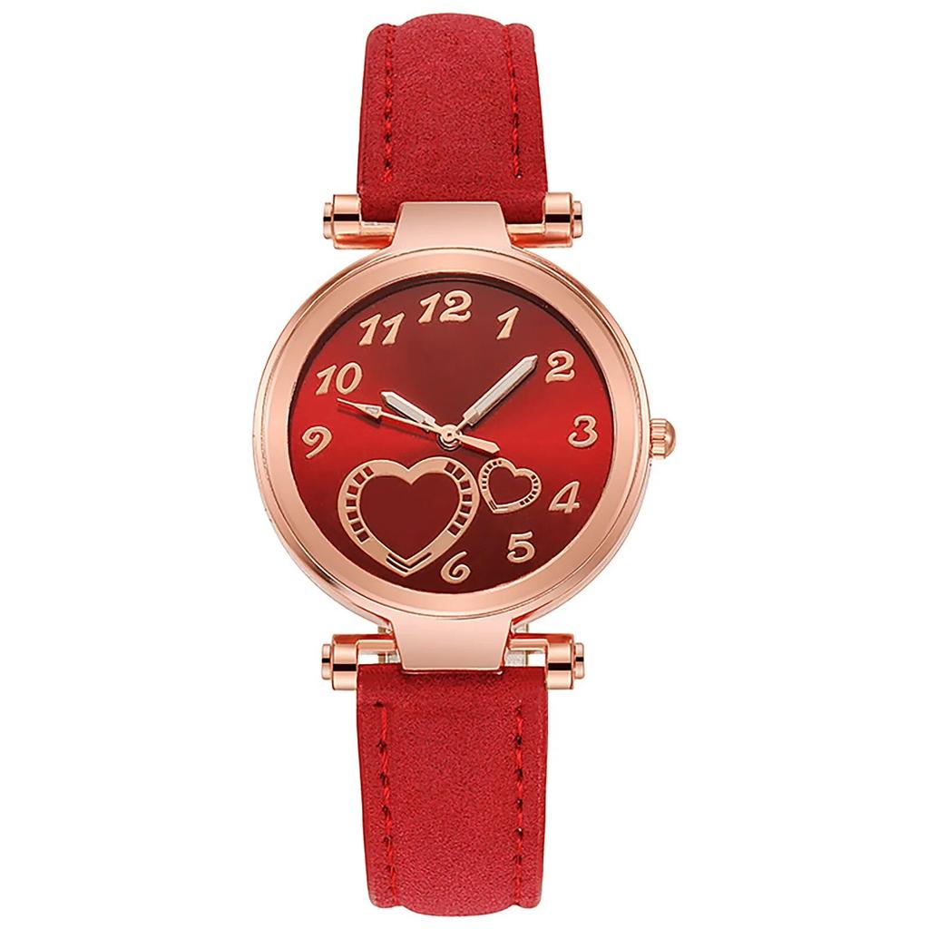 Women Watches Leather Quartz Watch Leather Strap Wristwatches Montre Femme