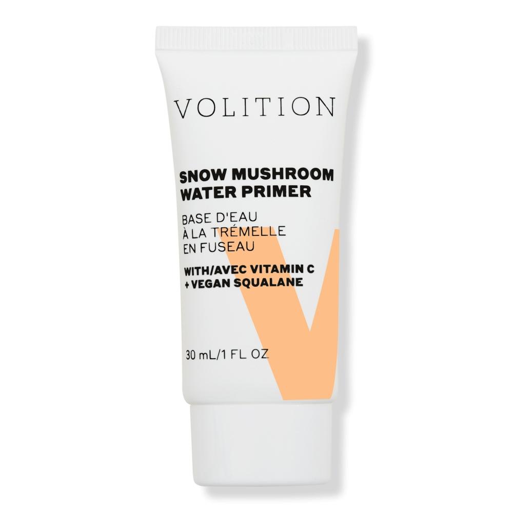 

Volition Snow Mushroom Water Primer с витамином С и веганским скваланом 1,0 унции