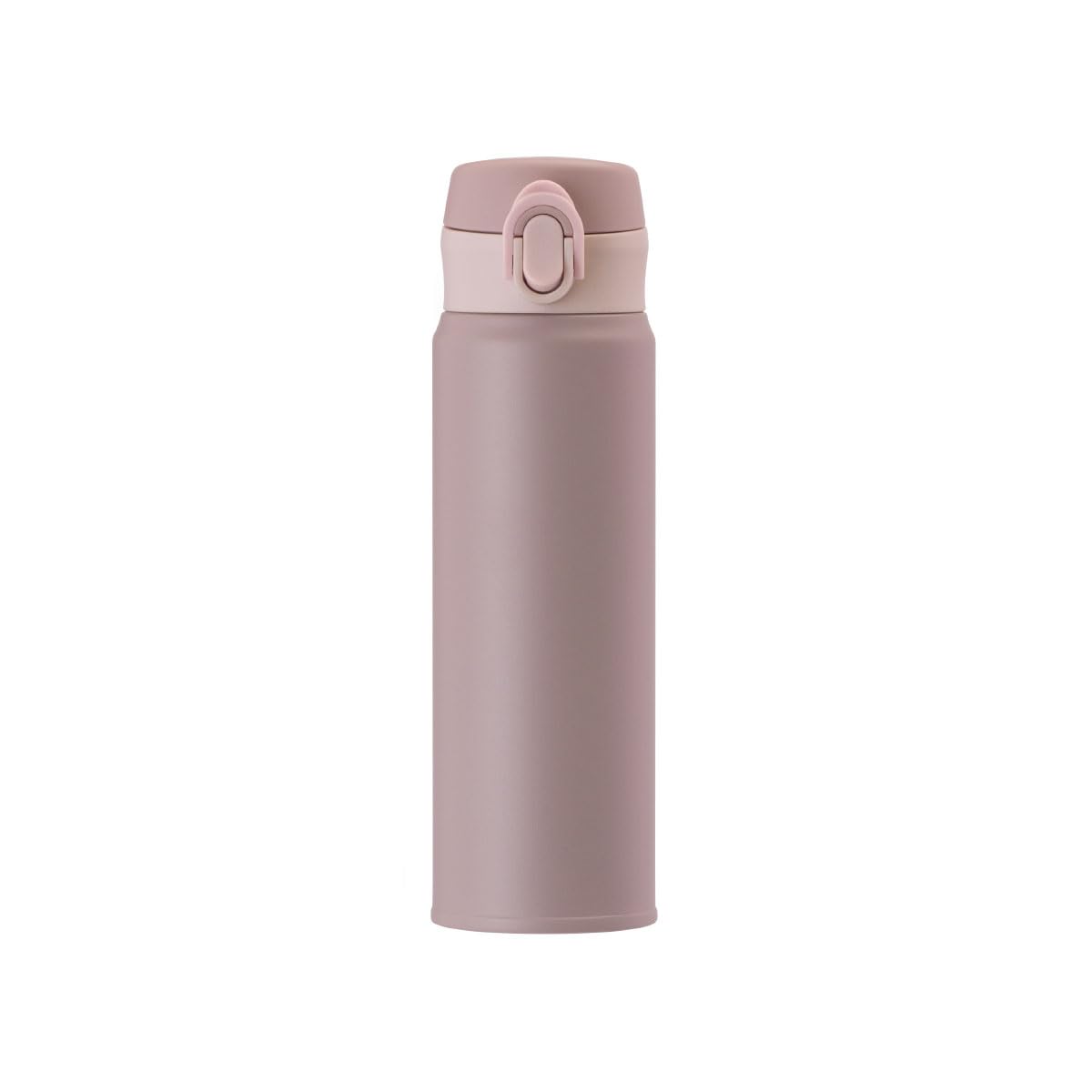 

Atlas AOW-501ASR 500ml Vacuum Insulated Thermos, Insulates Hot and Cold Water, One-Touch Bottle, Wide Mouth, Easy to Clean, Disassembles for Easy