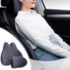 Headrest And Lumbar Pillows For Car Vehicle Seat Accessories Vehicle Neck Support Pillow For Trucks Sedans SUVs RVs Drivers