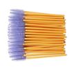 50-Pack Disposable Eyelash & Eyebrow Comb Brushes for Makeup