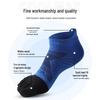 Herren CoolMax Fünf-Zehen Knöchelsocken für Sport, Wandern und Laufen
