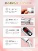BAYATA 38mm Curling Iron 10 Temperature Professional Suitable for All Hair International for Long and Medium Layered Cuts [Improved Hold, 130℃-220℃]