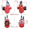 Motorcycle Carburetor For Dellorto Phbg 17mm 19mm 21mm JOG50 JOG90 BWS100 50cc To 100cc Racing Motorbike Scooter Universal Carb