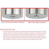 Digital Shore Durometer Sclerometer Rubber Hardness Tester Meter Tire Plastic Rubber Hardness Tester Meter