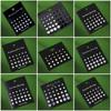 Zircon Pearl Stud Earrings Set: 12 Pairs - Simple, Fashionable, Unisex Design