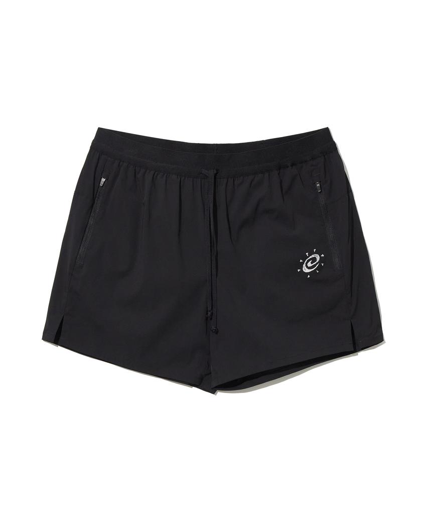 MADDEN Face Nylon Shorts Black