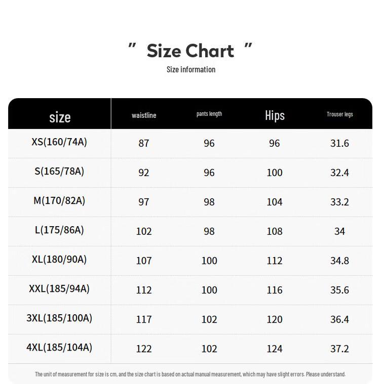 Yu Lang Gong Wu Men's Fleece Lined Thermal Casual Pants