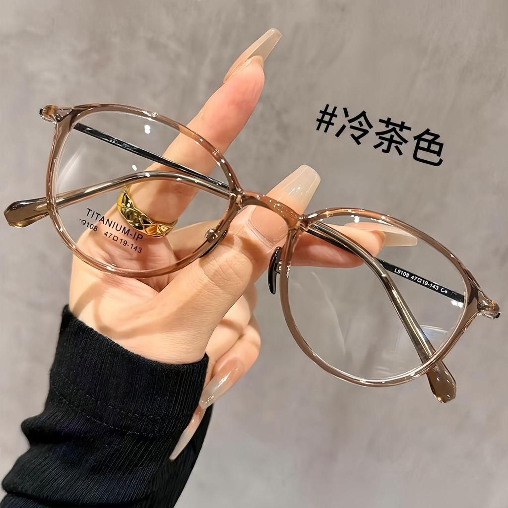 TR90 Women's & Men's Versatile Anti-Blue Light Eyeglass Frame