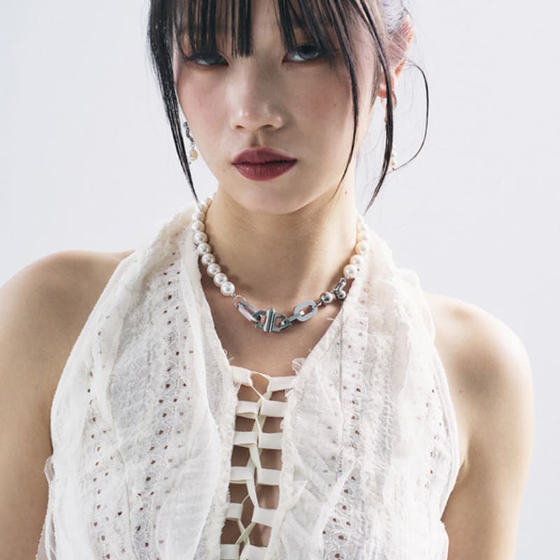 SENTIMENTS NO.427 [SILVER] NECKLACE