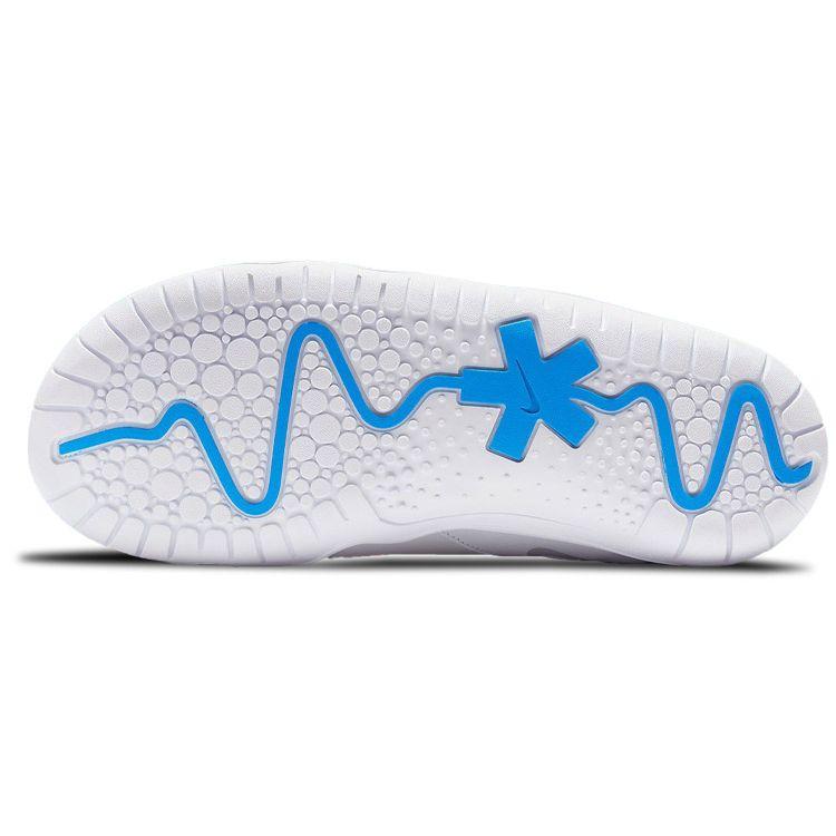 Nike Sneakers da uomo Zoom Pulse Bianco Platino Puro Uomo Blu-Hero CT1629-100