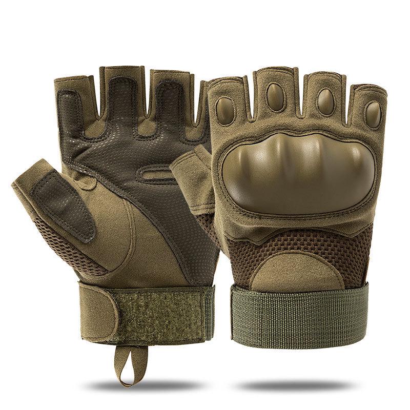 Unisex Anti-slip Wear-resistant Tactical Gloves for Outdoor Activities