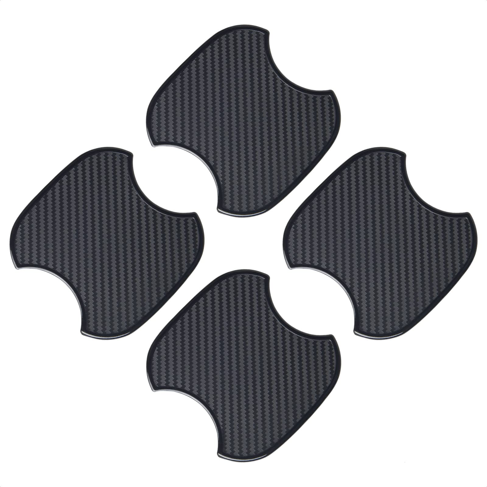 

TANGSEN Car Door Handle Protector, Car Door Handle Cover, Seal, Sticker, Scratch Hide Protection, (TPU) M чёрный