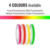 Bandes Adhésives - Non Spécifié - Jantes Moto - Rouge Fluo - 9 Mm - 6 Mètres