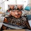 Tv Spartacus Duvet Cover Set Home Style Bedding Soft Laundry Cotton Bed 3 Piece Set Student Dormitory Gift