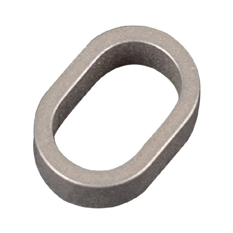 Titanium-alloy Key Rings One-piece Side Pushing Key Rings Closed Key Rings