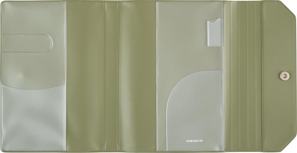 Hobonichi Techo Original Planner Cover Aileron (A6) (Olive)