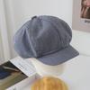 Elegant Retro Painter Beret Hat Vintage French Style Octagonal Cap For Women Fashion Artistic Headwear Autumn Winter New