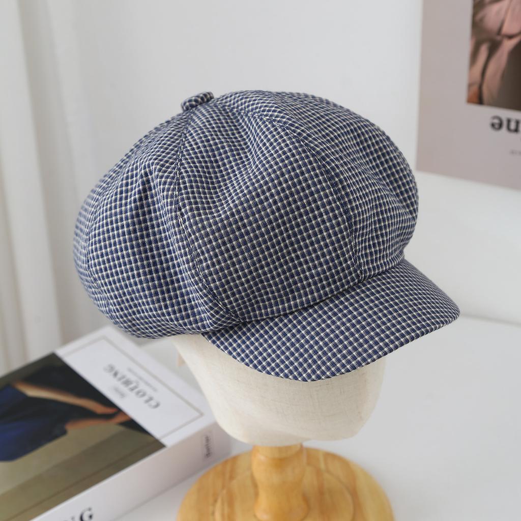 Elegant Retro Painter Beret Hat Vintage French Style Octagonal Cap For Women Fashion Artistic Headwear Autumn Winter New