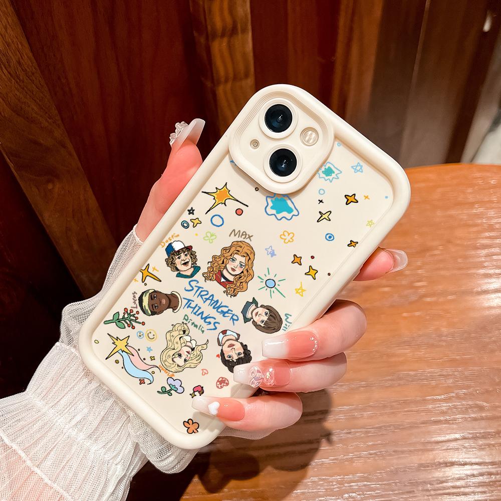 Soft Silicone Square Ladder Printing Pattern Phone Casing Full Cover Camera Shockproof Protection Rubber Case for OPPO Realme
