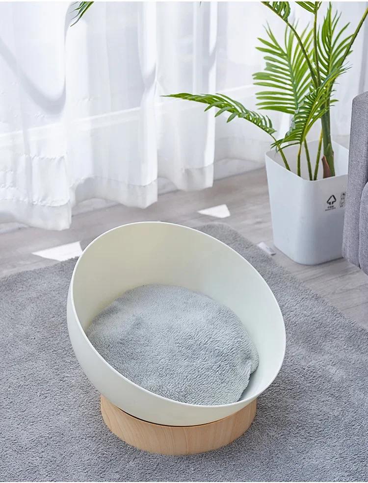 

Cat Litter Warm in Summer Removable and Washable Hemispherical Cat Litter for Small Dogs and Cats Pet Products Send cushions