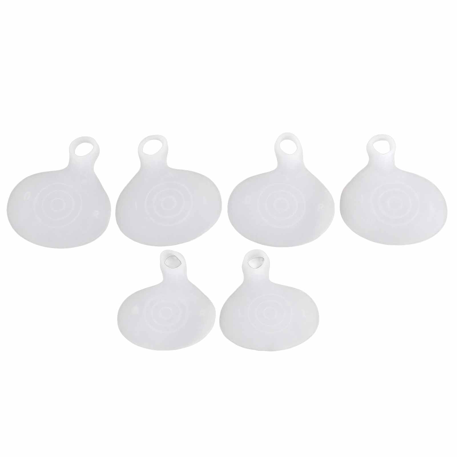 

Doact Ball of Foot Cushions Метатарзальные гелевые подушечки, 3 пары вставок для переднего отдела стопы