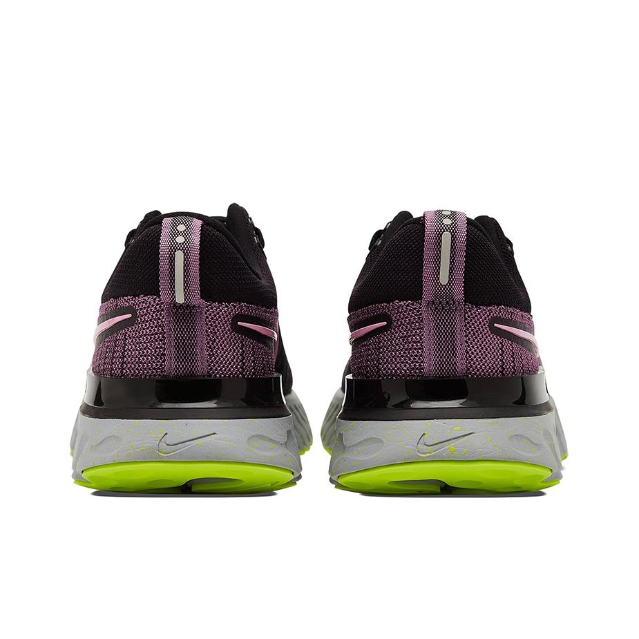 Nike React Infinity Run Flyknit 2 Violetinė dulksna Moteriški sportbačiai Violetinė Juoda Kibernetinė CT2423-500