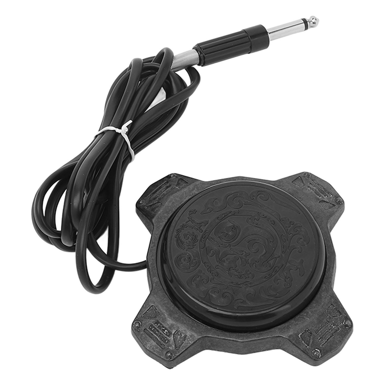 Tattoo Foot Pedal Prevent Slipping Stable   Foot Pedal   with 1.85m Silicone Cord