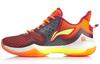 Badminton Shoes Women's Low Top Orange Red AYAQ002-2