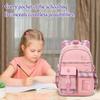 Girl Backpack, Lightweight Children's Backpack, School Backpack, Elementary School Backpack, 6-14 Years Old