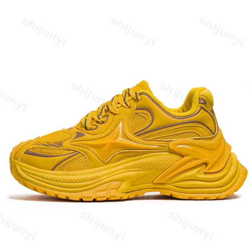 Fashion 2025 New Style Spring Mesh Strap Breathable Sports Casual Flat Shoes Comfortable Non slip Outdoor Hiking Sports Lace-up Sneakers