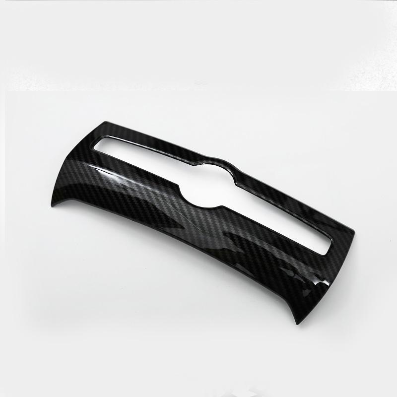 For Volvo XC60 Audio Adjustment Panel Decorative Frame Knob Button Central Control Interior 2018